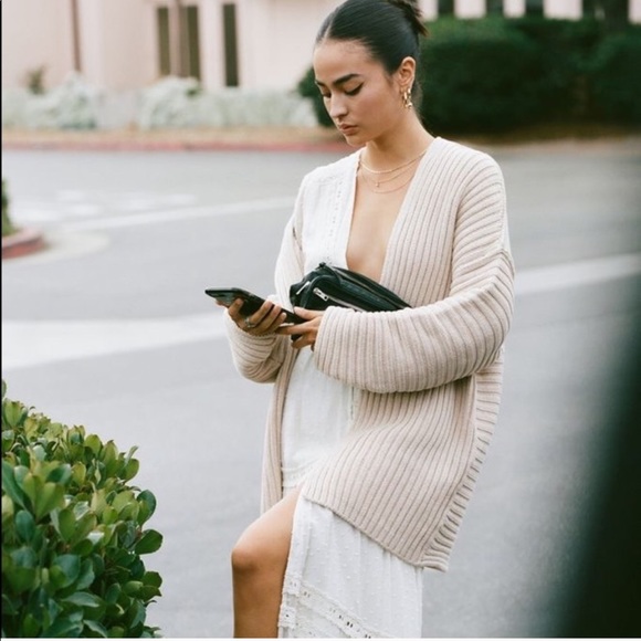 Urban Outfitters Sweaters - NWT Urban Outfitters Leo Knit Cardigan M